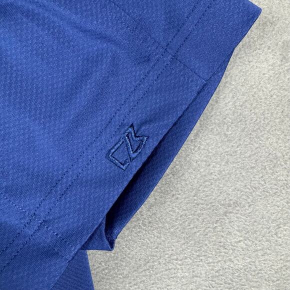 Cutter And Buck Mens 5XB True Blue Short Sleeve Golf Polo Performance‎ Shirt - Picture 5 of 7